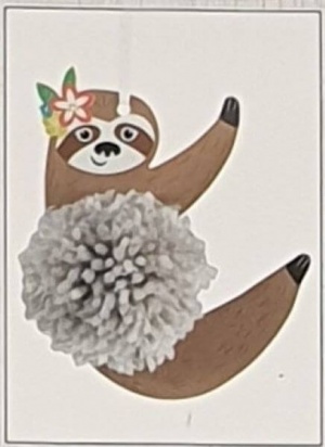 Sloth - PomPom Kit